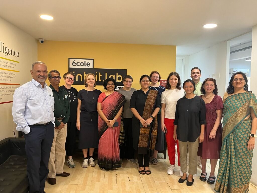 Co-LIFE partners meeting in Mumbai for planning discussions.