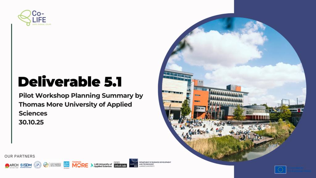 Header Image for Deliverable 5.1 by Thomas More University