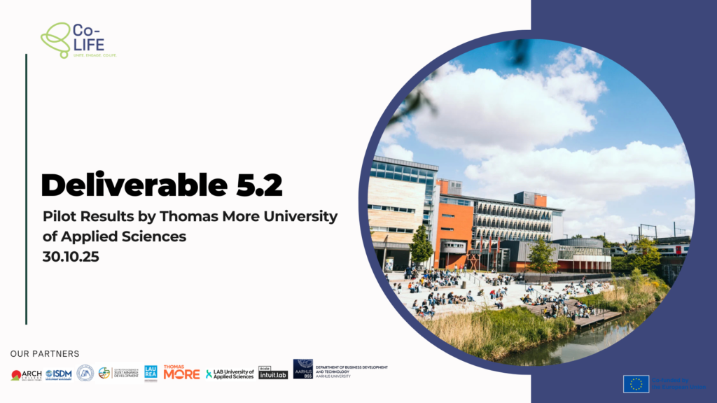 Header Image for Deliverable 5.2 by Thomas More University