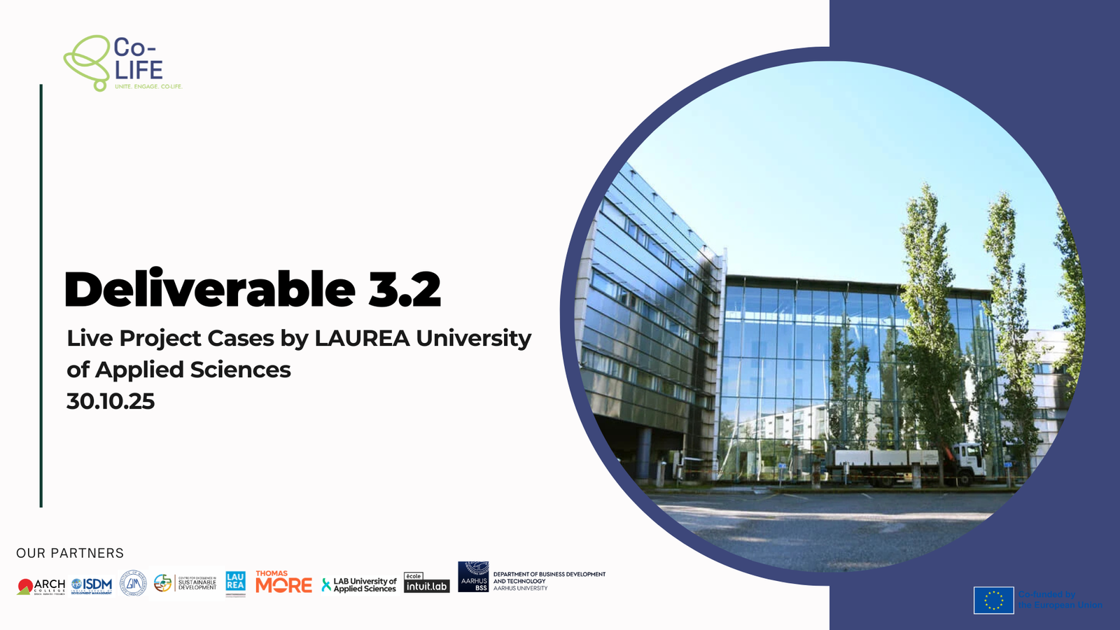 Header Image for Deliverable 3.2 by LAUREA