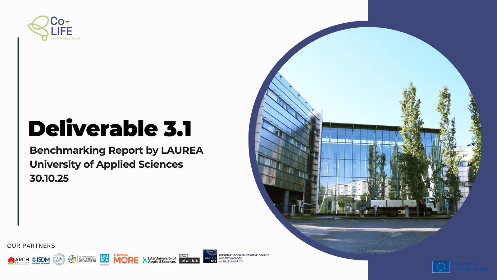 Header Image for Deliverable 3.1 by LAUREA