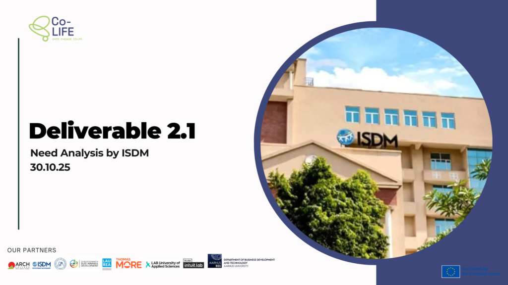 Header Image for Deliverable 2.1 by ISDM