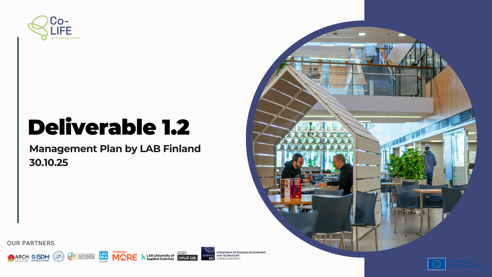 Header Image for Deliverable 1.2 by LAB Finland