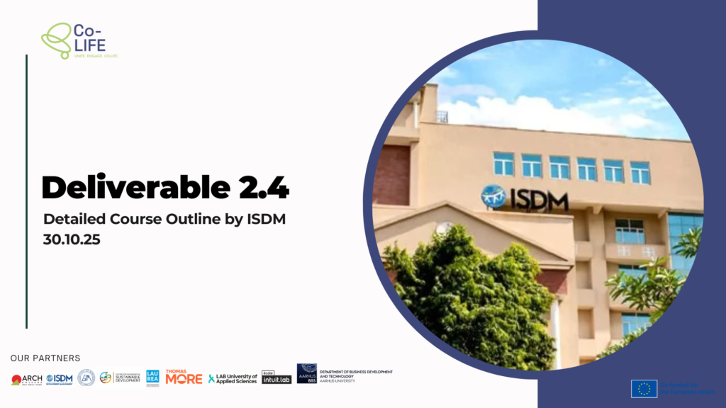 Header Image for Deliverable 2.4 by ISDM